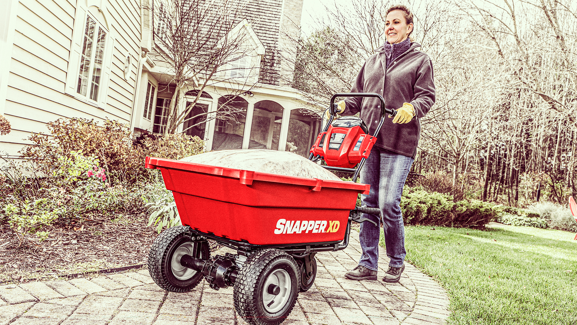 Snapper electric wheelbarrow new arrivals